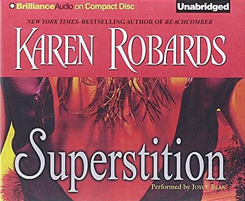 Superstition (Audio CD, Unabridged)
