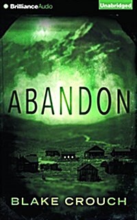 Abandon (Audio CD, Unabridged)