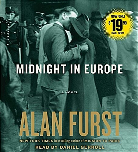 Midnight in Europe (Audio CD, Unabridged)