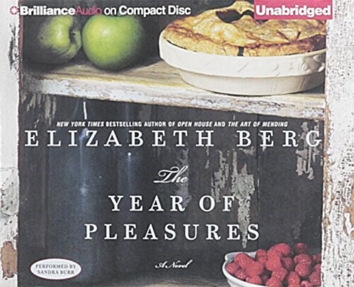 The Year of Pleasures (Audio CD, Unabridged)