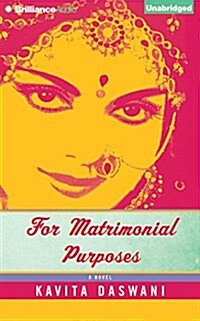 For Matrimonial Purposes (Audio CD, Unabridged)