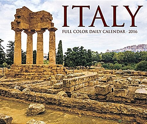 Italy Calendar (Other, 2016)