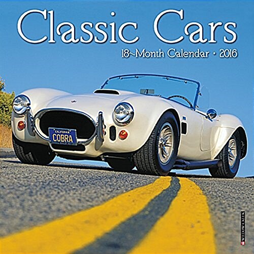 Classic Cars Mini Calendar (Wall, 2016)