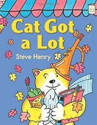 Cat Got a Lot (Paperback)