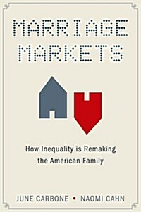 Marriage Markets: How Inequality Is Remaking the American Family (Paperback)