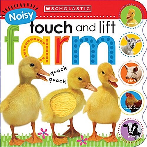 Noisy Touch and Lift Farm (Hardcover)