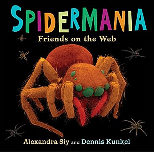 Spidermania: Friends on the Web (Hardcover)