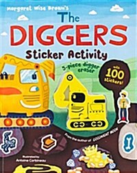 The Diggers Sticker Activity (Paperback)