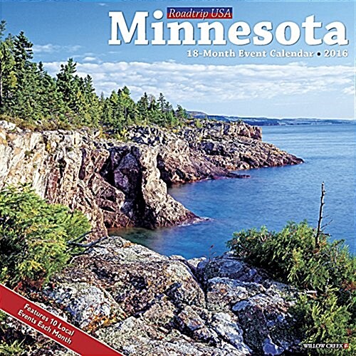 Minnesota Calendar (Wall, 2016)
