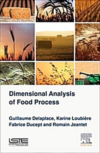 Dimensional Analysis of Food Processes (Hardcover)