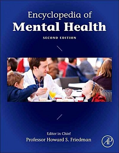 Encyclopedia of Mental Health (Hardcover, 2, Revised)