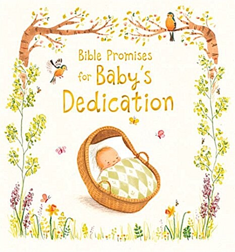 Bible Promises for Babys Dedication (Hardcover)