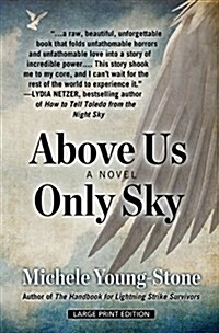 Above Us Only Sky (Hardcover, Large Print)