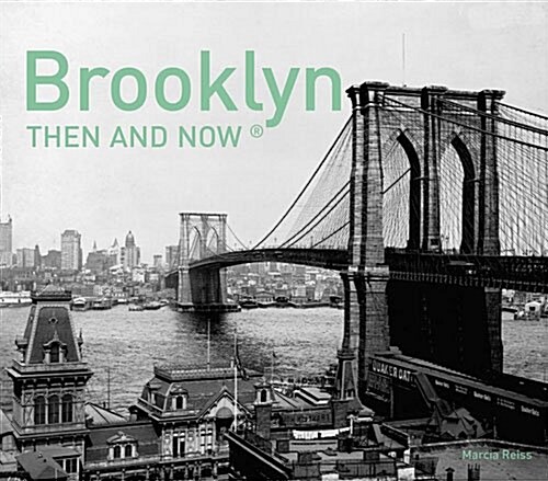 Brooklyn Then and Now(r) (Hardcover)