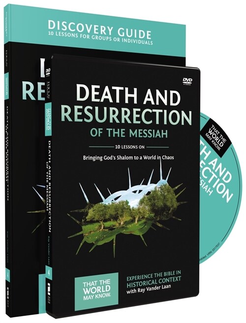 Death and Resurrection of the Messiah Discovery Guide with DVD: Bringing Gods Shalom to a World in Chaos4 (Paperback)