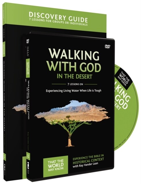 Walking with God in the Desert Discovery Guide with DVD: Experiencing Living Water When Life Is Tough 12 (Paperback)