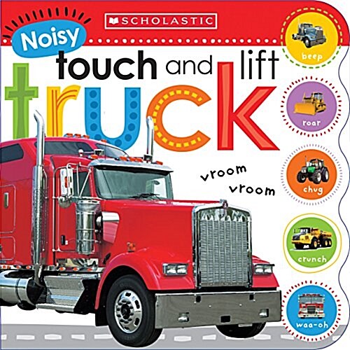 Noisy Touch and Lift Truck (Hardcover)