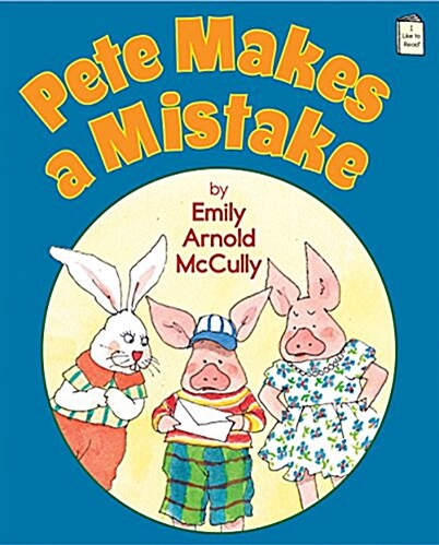 [중고] Pete Makes a Mistake (Paperback)