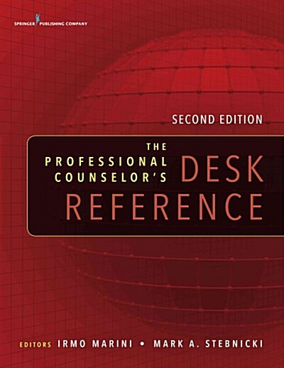 The Professional Counselors Desk Reference (Paperback, 2)