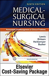 Medical-Surgical Nursing - Text and Elsevier Adaptive Quizzing (Access Card) Updated Edition Package: Assessment and Management of Clinical Problems (Hardcover, 9)