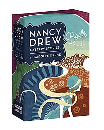 Nancy Drew Mystery Stories Books 1-4 (Boxed Set)