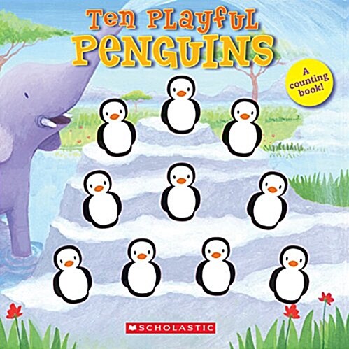 Ten Playful Penguins (Board Books)