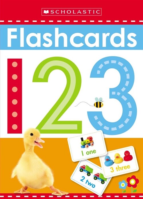 123 Flashcards: Scholastic Early Learners (Flashcards) (Other)