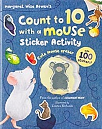 Count to 10 with a Mouse Sticker Activity (Paperback)