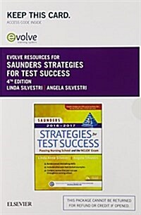 Saunders Strategies for Test Success + Evolve Access (Pass Code, 4th)