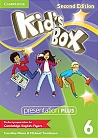 Kids Box Level 6 Presentation Plus (DVD-ROM, 2 Revised edition)