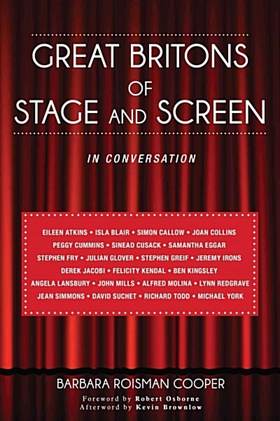 Great Britons of Stage and Screen: In Conversation (Hardcover)