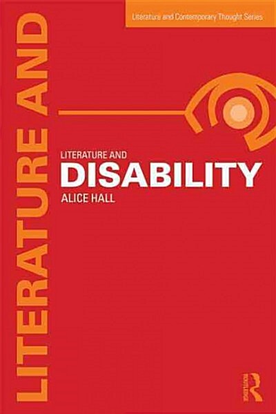 Literature and Disability (Paperback)