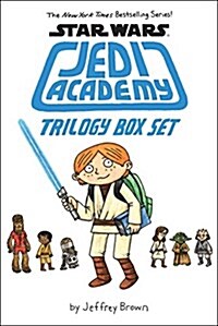 Trilogy Box Set (Star Wars: Jedi Academy) (Boxed Set)