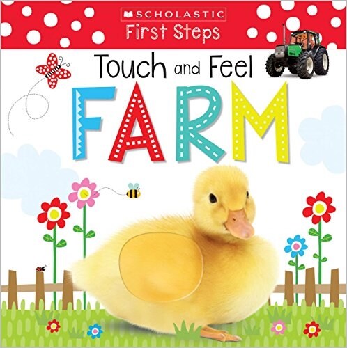 [중고] Touch and Feel Farm: Scholastic Early Learners (Touch and Feel) (Board Books)