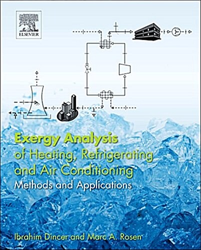 Exergy Analysis of Heating, Refrigerating and Air Conditioning: Methods and Applications (Hardcover)