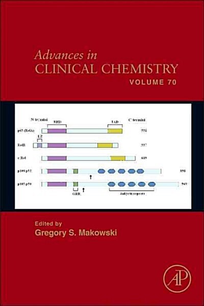 Advances in Clinical Chemistry: Volume 70 (Hardcover)