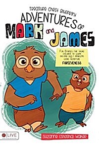 Treasure Chest Blueprint Adventures of Mark and James (Paperback)