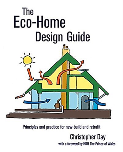 The Eco-Home Design Guide : Principles and Practice for New-Build and Retrofit (Hardcover)