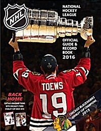 National Hockey League Official Guide & Record Book (Paperback, 2016)