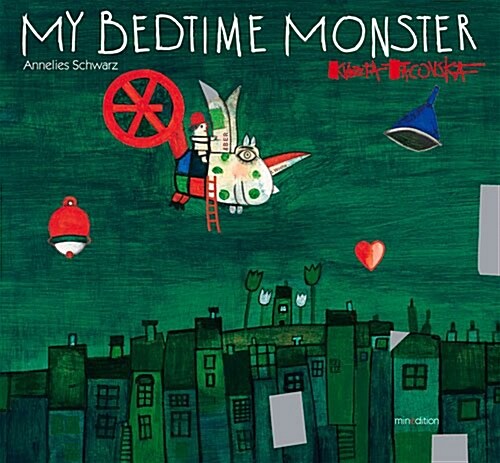 [중고] My Bedtime Monster (Hardcover)