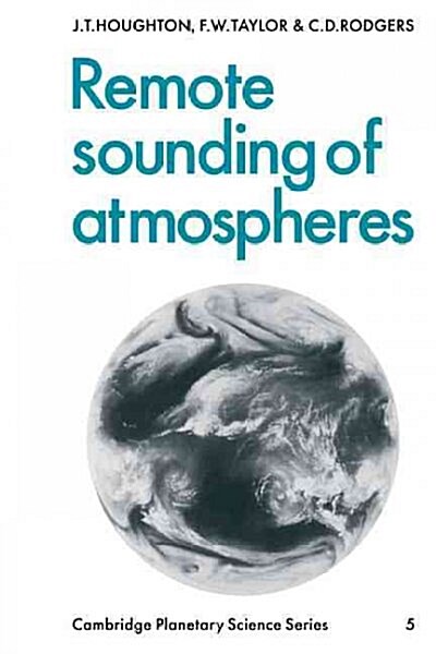 Remote Sounding of Atmospheres (Paperback)