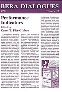 Performance Indicators (Hardcover)