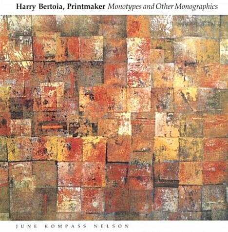 Harry Bertoia, Printmaker (Paperback)