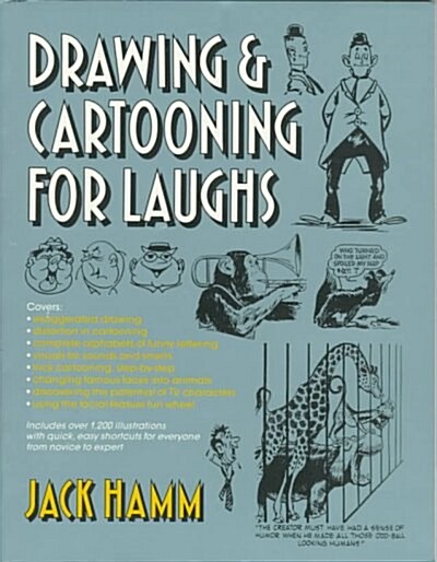 Drawing and Cartooning for Laughs (Mass Market Paperback)