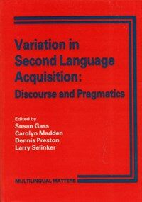 Variation in second language acquisition