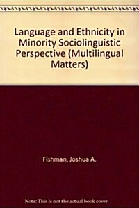 Language & Ethnicity Min Soc (Hardcover)