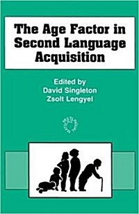 Age Factor 2nd Lang Aquisitn (Hardcover)