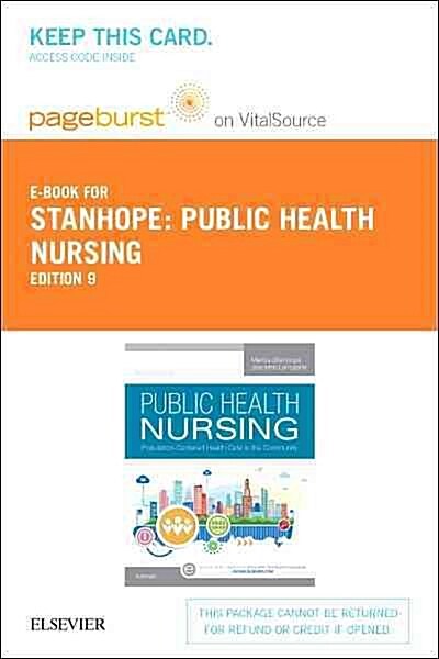 Public Health Nursing, Pageburst E-book on Vitalsource (Pass Code, 9th)