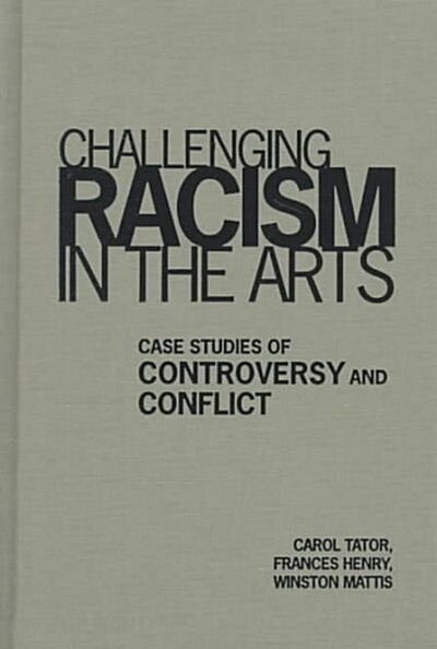 [중고] Challenging Racism in the Arts (Hardcover)
