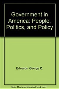 Government in America (Hardcover, 7th)